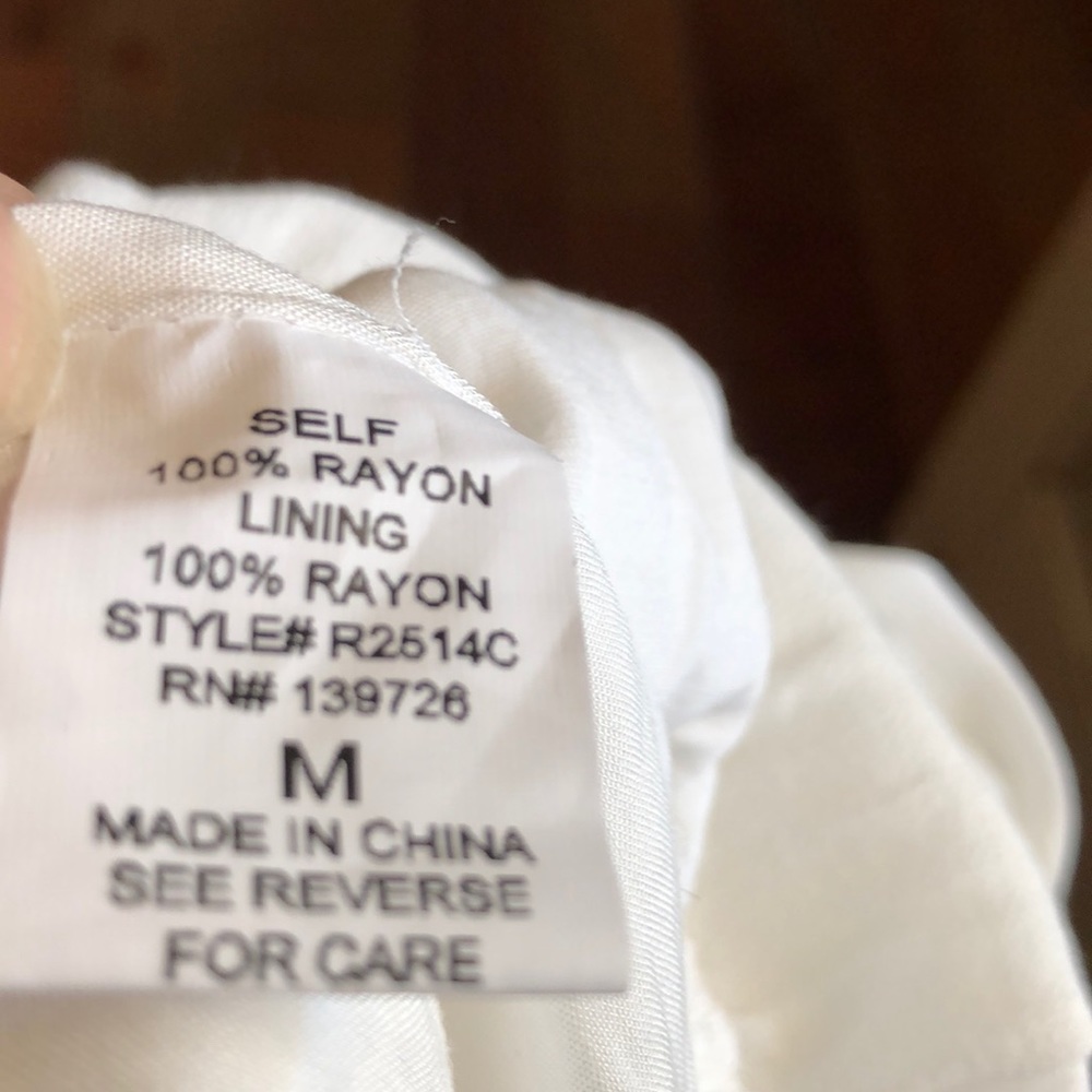 Honey Punch white romper with batwing sleeves - Picture 6 of 8